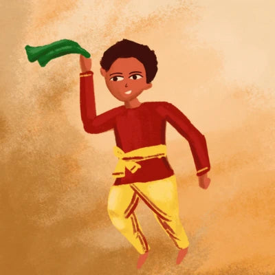Oyil Attam art