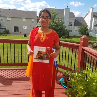 Youth author program