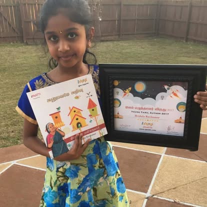 Youth author program