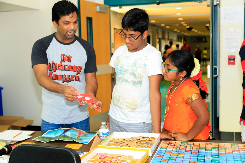 play & learn games/books help Tamil language