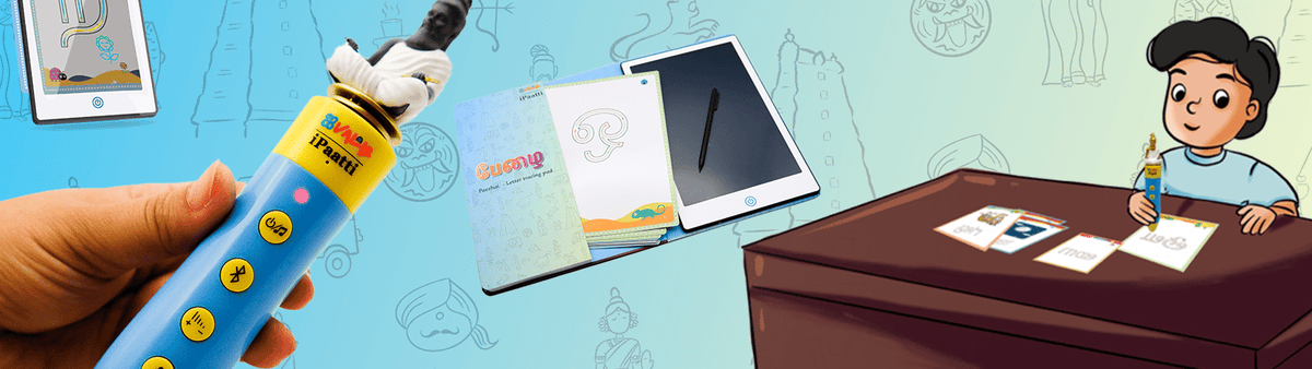Smart Learning Tools Using Somebody Smart Learning Tools for Tamil Education – Ipaatti, Inc
